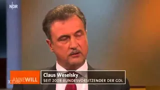 Claus Weselsky Song extra 3 NDR