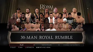 Royal Rumble Match 2024 | 30 Man Royal Rumble Match |