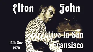 4  Amoreena Elton John live in San Fransisco November 12, 1970