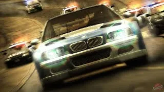 Прохождение NFS: Most Wanted 2005 #7 Роняем Ронни