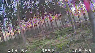 Random Flying #17 (AKK Infinite DVR VTX recording test)