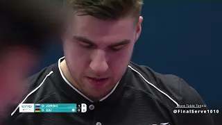 🏓 Darko Jorgic VS Dang Qiu | 2023 Europe TOP16 | FINAL | HD - Full Game