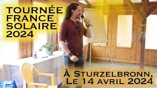 France Solaire Sturzelbronn 14 avril 2024