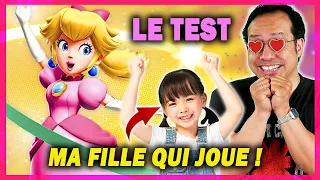 J'ai fini Princesse Peach Showtime avec ma fille : c'est elle qui joue dans la vidéo ! TEST COMPLET