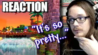 Sonic Superstars Multiplayer Trailer REACTION