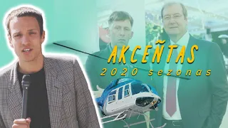 AKCENTAS 2020: LEDAI KRENTA IŠ DANGAUS (kreizi)