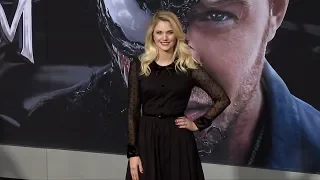 Katie Gill "Venom" World Premiere Black Carpet