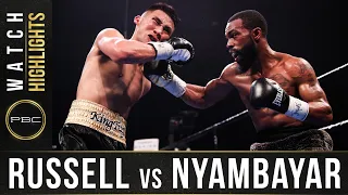 Russell vs Nyambayar HIGHLIGHTS: February 8, 2020 - PBC on Showtime