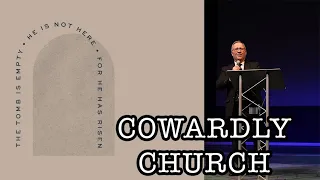 Трусливая Церковь/Cowardly Church | Sunday Service | Word of Life Denver | Слово Жизни Денвер