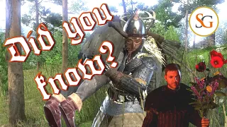 R&R in Rattay, Henry the Bandit Hunter - Secrets, Hidden Options,and How to Roleplay | Did You Know?