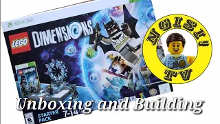 Unboxing and Building Lego Dimensions Starter pack