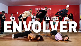 ENVOLVER  - Anitta (Coreografia) MILLENNIUM 🇧🇷