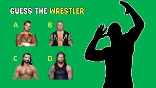 Can You Guess The WWE Superstars By Their Shadow? 🤔🤼‍♂️