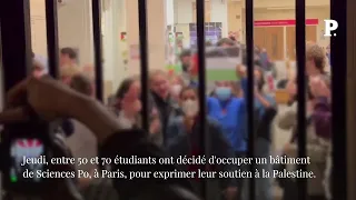 Sciences Po Paris : un nouveau bâtiment de l’université occupé par des étudiants pro-Palestine