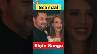 Elçin Sangu and her boyfriend made a scandal