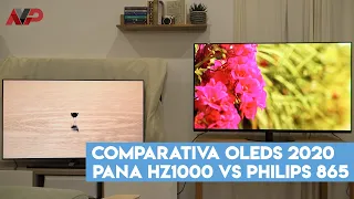 Comparativa Philips OLED 805/865 vs Panasonic HZ1000: dos de las mejores TV del año