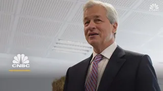 JPMorgan CEO Jamie Dimon blames the trade war for ongoing market turmoil