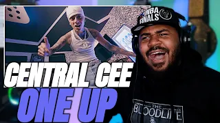 AMERICAN REACTS TO Central Cee - One Up [Music Video]