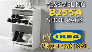 IKEA Bissa Shoe Cabinet Assembly | By Store Professional