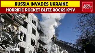 Horrific Rocket Blitz Rocks Kyiv, Russian Troops Close In On Ukraine Capital | Ground Report