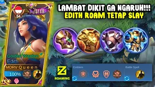 GAMEPLAY EDITH VS HERO LINCAH DAN SULIT DI LOCK - EDITH BEST BUILD 2024 - EDITH ROAM TERKUAT 2024