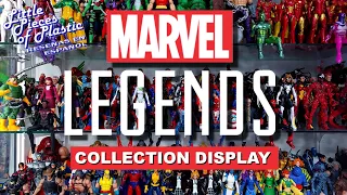 Room Tour Marvel Legends Collection Colección Display Showroom Little Pieces Plastic