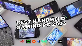 Unveiling the Best Handheld Gaming PCs of 2023