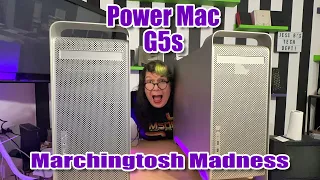 Apple's G5 Power Mac. Testing and Fixing. #marchintosh #retro