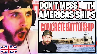 Brit Reacts to USS No-Go - America's Invincible Concrete "Battleship" - Fort Drum