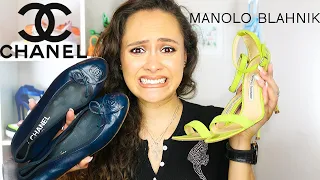 5 designer shoes I WOULDN'T buy again! DON'T WASTE YOUR MONEY $$$