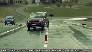 Technologie Peugeot | Advanced Grip Control