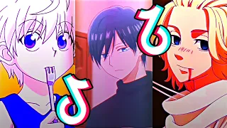 👑 Anime edits - Anime TikTok Compilation - Badass Moments 👑 [ #72 ]