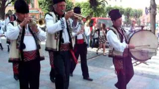 Парад оркестрів у Чернівцях