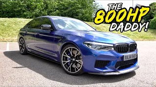 THIS TUNED 800BHP BMW M5 COMPETITION IS PURE SAVAGERY!!