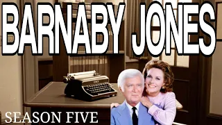 Barnaby Jones: Circle of Treachery