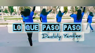 Lo que paso paso coreografia