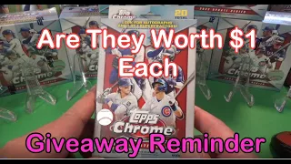 Opening 15 Hanger boxes of 2022 Topps Chrome Update Are they worth $1 a CARD?