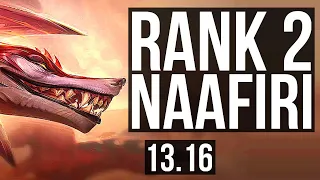 NAAFIRI vs VLAD (MID) | Rank 2 Naafiri, 18/2/13, Legendary | KR Challenger | 13.16