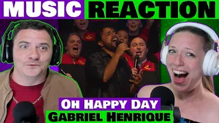 Gabriel Henrique - Oh Happy Day - Sister Act 2? Where's Whoopi? REACTION @GabrielHenriqueMusic