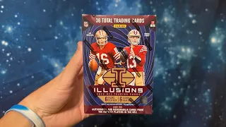 2023 Panini Illusions NFL Blaster Boxes - Less than 5 hits per box?