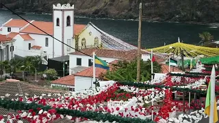 Arraial de Ponta Delgada em Honra do Senhor Bom Jesus e do Santíssimo Sacramento (Ornamentação)