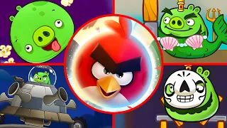 Angry Birds Reloaded - All Bosses (5 May 2024)