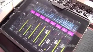 NAMM 2014 | Behringer X18 Mixer | I DJ NOW