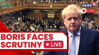 Ex UK PM Boris Johnson Faces MPs Vote On Parliament's Report On Partygate Scandal | UK News LIVE