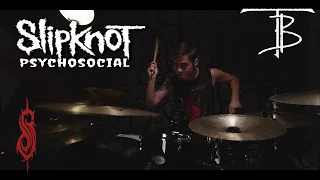 Slipknot - Psychosocial (HD Drum Cover)