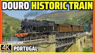 Douro Historic Train: A Journey on a Steam Train | Portugal