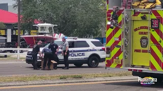 Police & Fire Rescue Ducklings Walking On Hillsborough Ave May 18, 2024