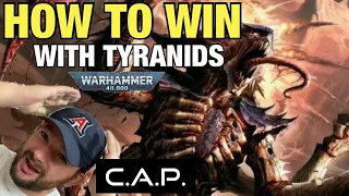 How to win with Tyranids (Warhammer 40K 9th edition tactics)
