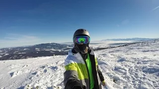 Pilsko | Ski Trip 2017 | Gopro Hero 4 Black