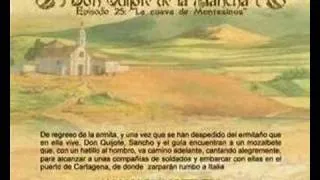 Videocuento Epis.#25 Resumen DON QUIJOTE DE LA MANCHA (1979) - QUIXOTE